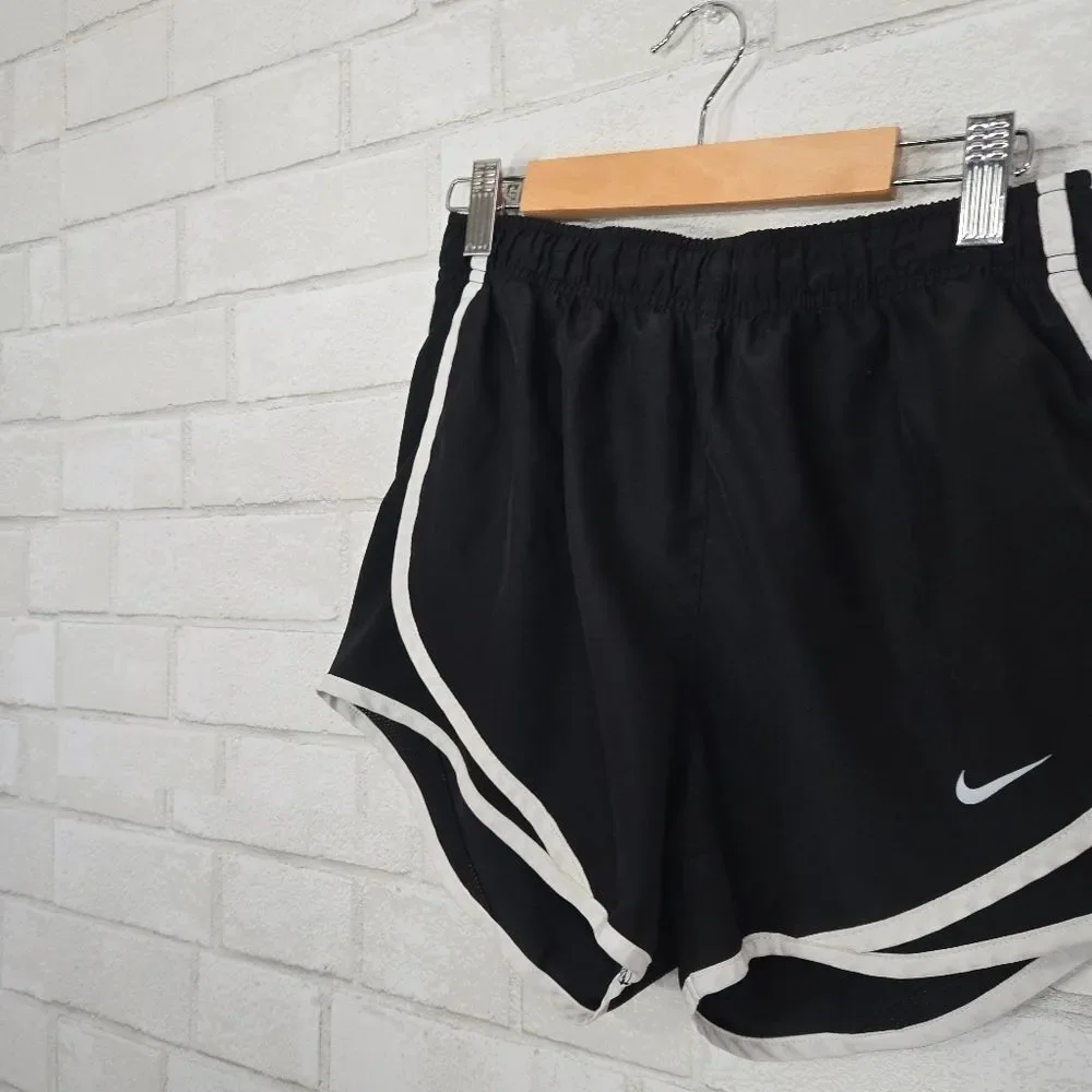NIKE black athletic shorts